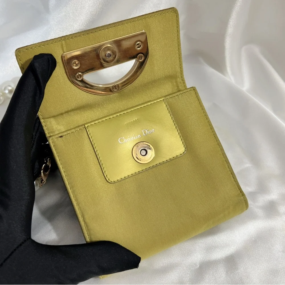 Authentic💚Dior wallet.Green